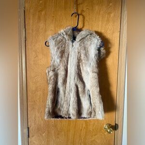 Ci Sono Heart Patterned Lining Vest